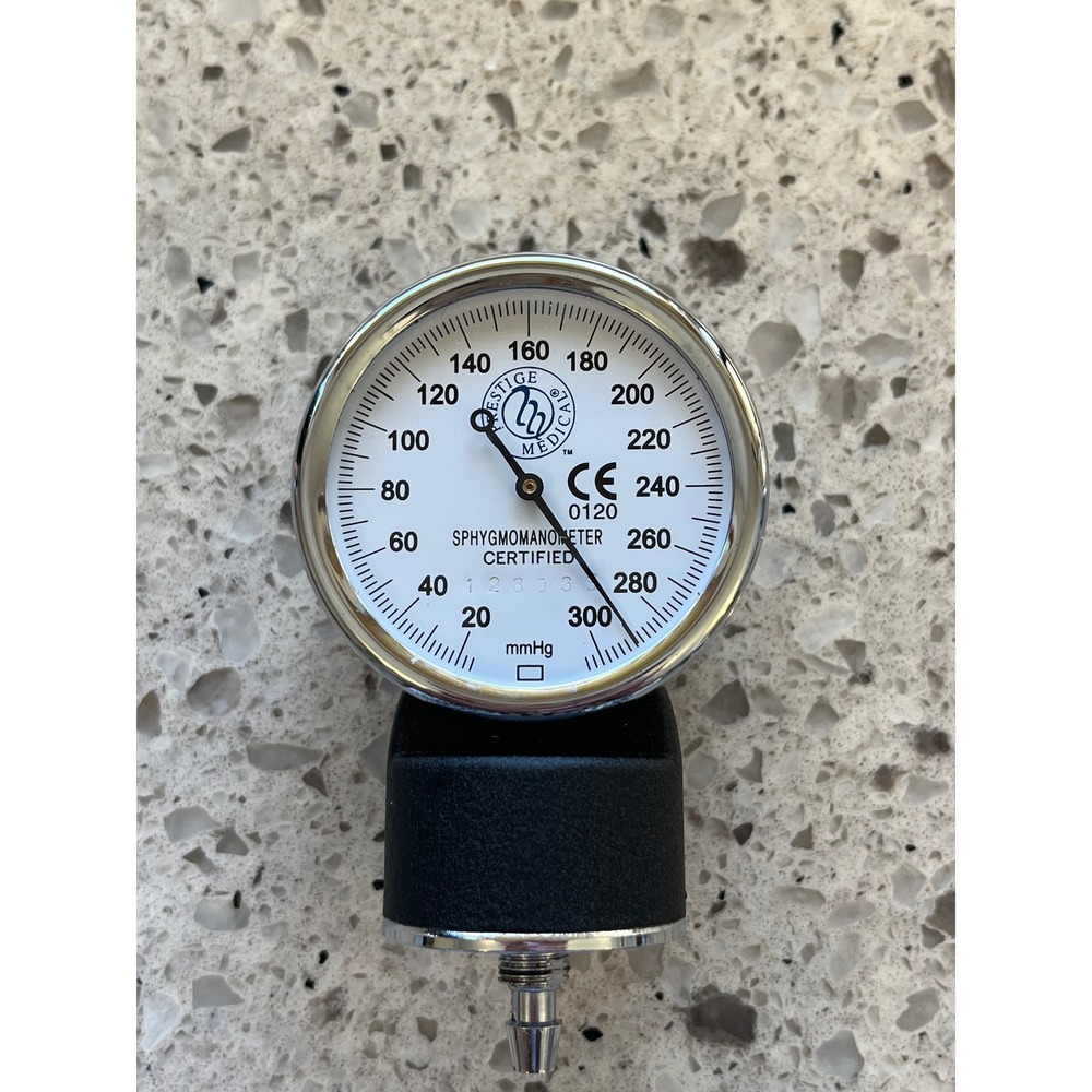 Prestige Medical Sphygmomanometer Gauge Blood Pressure Replacement 300 mmHg